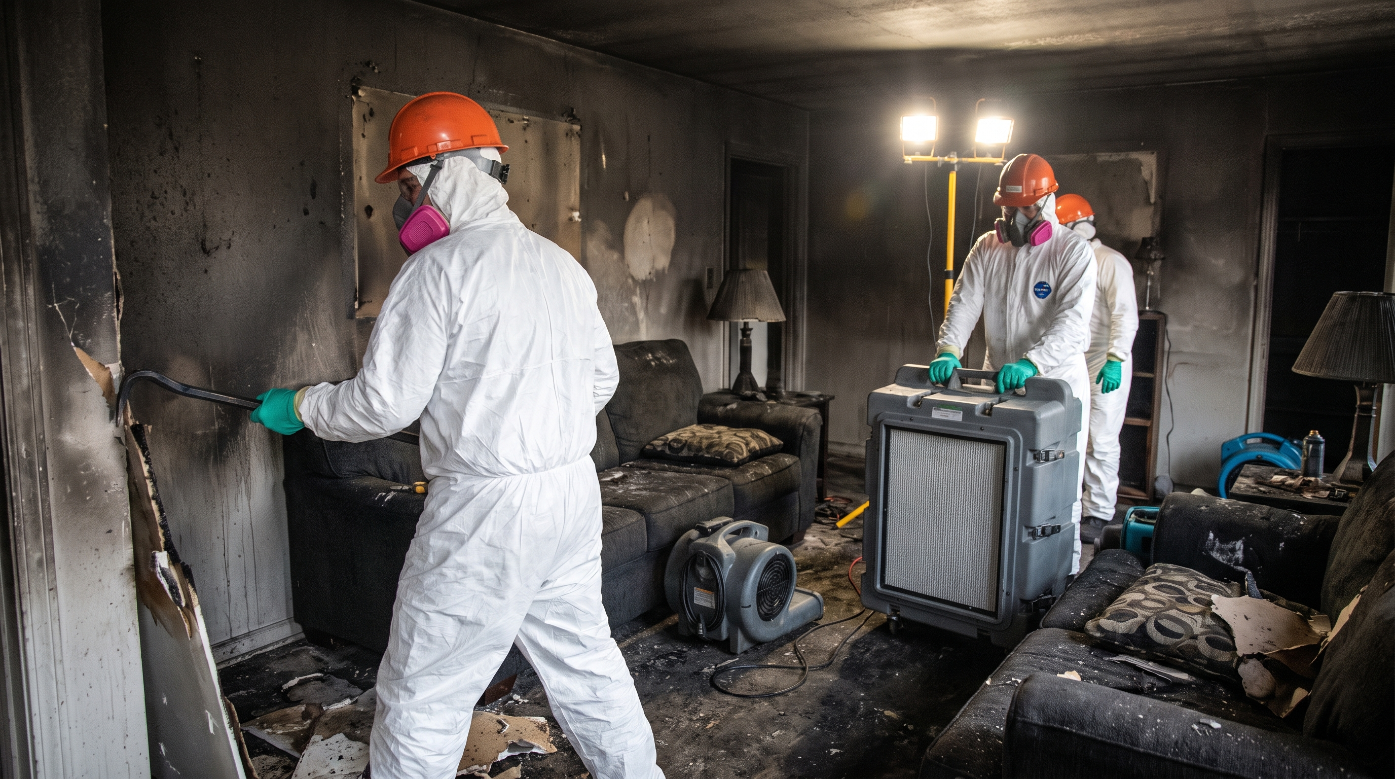 McKinney Fire Damage Restoration Fire Damage Restoration